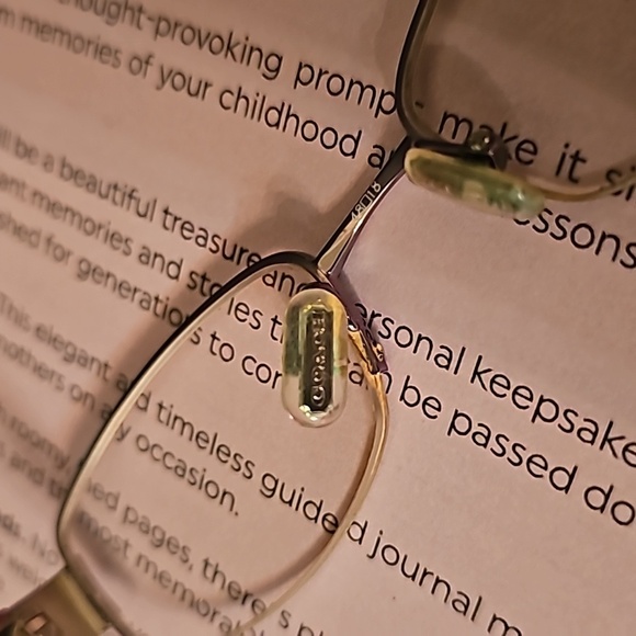 Vintage Coach Glasses - Picture 6 of 8